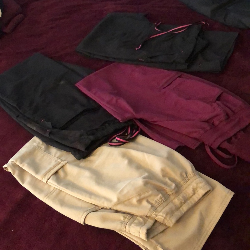 Scrub pants